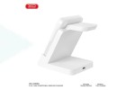 Беспроводное зарядное устройство XO CX033 Mobile Power+Wireless Charger 3-in-1 White