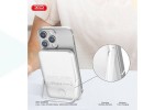Беспроводное зарядное устройство XO CX033 Mobile Power+Wireless Charger 3-in-1 White