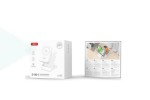 Беспроводное зарядное устройство XO CX033 Mobile Power+Wireless Charger 3-in-1 White