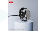 Беспроводное зарядное устройство XO CX030 Type-c to Type-c+ Metal Apple Watch Watch Charger Braided Cable Black