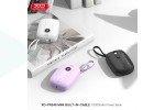 Универсальный дополнительный аккумулятор Power Bank XO PR246 22.5W Fully Compatible + PD20W TYPE-C, iP Cable 10000mAh Black