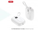 Универсальный дополнительный аккумулятор Power Bank XO PR246 22.5W Fully Compatible + PD20W TYPE-C, iP Cable 10000mAh White