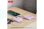 Универсальный дополнительный аккумулятор Power Bank XO PR246 22.5W Fully Compatible + PD20W TYPE-C, iP Cable 10000mAh purple