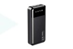 Универсальный дополнительный аккумулятор Power Bank XO PR192 20W fast charging (PD20W/QC18W) digital light display 20000mAh Black