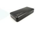 Универсальный дополнительный аккумулятор Power Bank XO PR192 20W fast charging (PD20W/QC18W) digital light display 20000mAh Black