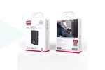 Универсальный дополнительный аккумулятор Power Bank XO PR155 PD20W+QC22.5W Metal Digital Display Touch Sensor Mini Fast Charging 10000mAh Black