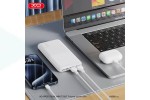 Универсальный дополнительный аккумулятор Power Bank XO PR251 Lighted Mobile Power 10000mAh White