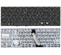 Клавиатура для ноутбука Acer Aspire V5-531, V5-551, V5-552, V5-571, V5-572, V7-581, V7-582, M3-581, M5-581 черная, без рамки