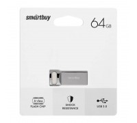 Флешка USB 3.0 /3.1 SmartBuy M2 Metal 100MB/s 64GB (SB64GBM2)