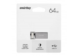 Флешка USB 3.0 /3.1 SmartBuy M2 Metal 100MB/s 64GB (SB64GBM2)
