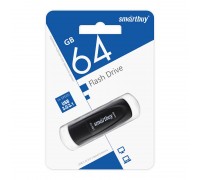 Флешка USB 3.0 /3.1 Smartbuy Scout Black 64GB (SB064GB3SCK)