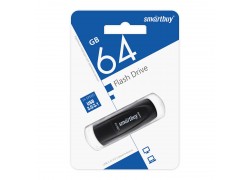 Флешка USB 3.0 /3.1 Smartbuy Scout Black 64GB (SB064GB3SCK)