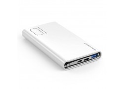 Универсальный дополнительный аккумулятор Power Bank XO PR229 QC 22.5W full protocol + PD20W fast charging mobile power 10000 mAh White
