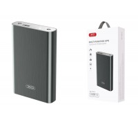 Универсальный дополнительный аккумулятор Power Bank XO PR216 UPS Multifunctional Uninterruptible Mobile Power Supply 10000mAh Gray