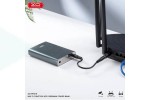 Универсальный дополнительный аккумулятор Power Bank XO PR216 UPS Multifunctional Uninterruptible Mobile Power Supply 10000mAh Gray