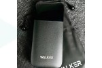 Универсальный дополнительный аккумулятор Power Bank Walker WB-820, Li-Pol, 100W, поддержка QC+PD, (20000 mAh) черный