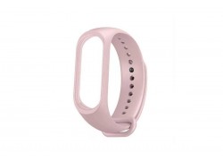 Ремешок силиконовый для XIAOMI MI Band 3/MI Band 4 цвет розовый песок