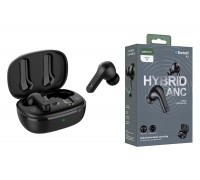 Наушники вакуумные беспроводные ACEFAST T2 Hybrid Noise Cancelling BT Bluetooth (черный)