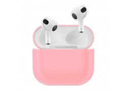 Чехол для наушников AirPods 3 Copy orig. (розовый) 