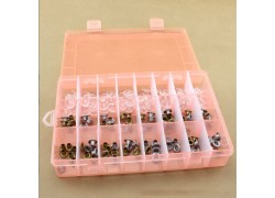 Пластиковый бокс для хранения мелких деталей D101-1 195x135x35 мм (24 ячеек)