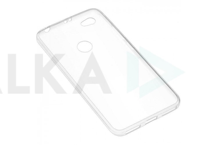 Чехол силиконовый для Xiaomi Redmi Note 5A Prime/Note 5A ультратонкий 0,3мм (прозрачный) силиконовый