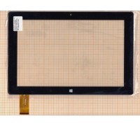 Тачскрин для планшета Prestigio MultiPad PMP1010TE 3G (черный)