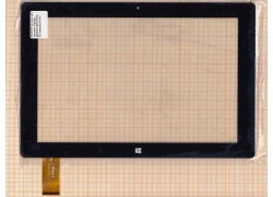 Тачскрин для планшета Prestigio MultiPad PMP1010TE 3G (черный)