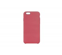Чехол для iPhone 6 Plus/6S Plus Silicone Case Soft Touch (темно-лососевый)