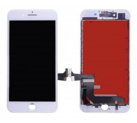 Дисплей для iPhone 7 Plus (5.5) в сборе с тачскрином и рамкой (белый)