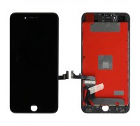 Дисплей для iPhone 7 Plus (5.5) в сборе с тачскрином и рамкой (черный)