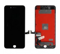 Дисплей для iPhone 7 Plus (5.5) в сборе с тачскрином и рамкой (черный)