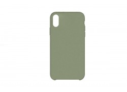 Чехол для iPhone ХS Max Silicone Case Soft Touch (авокадо) 48