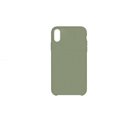 Чехол для iPhone ХS Max Silicone Case Soft Touch (авокадо) 48