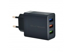 Сетевое зарядное устройство USB Орбита OT-APU33 5В, 2400mA (черный)