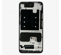 Средняя часть для Huawei Y9s (рамка дисплея) черный, с разбора