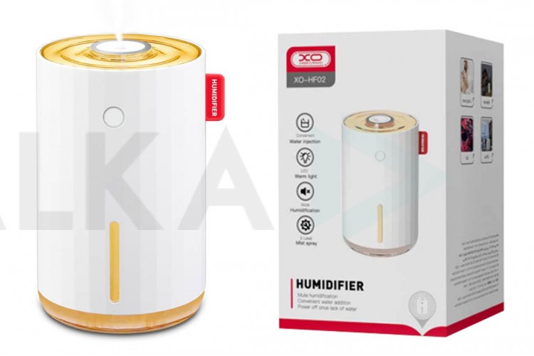 Увлажнитель воздуха XO HF02 Xiaoleng Humidifier 280ml (without built-in battery) (белый)