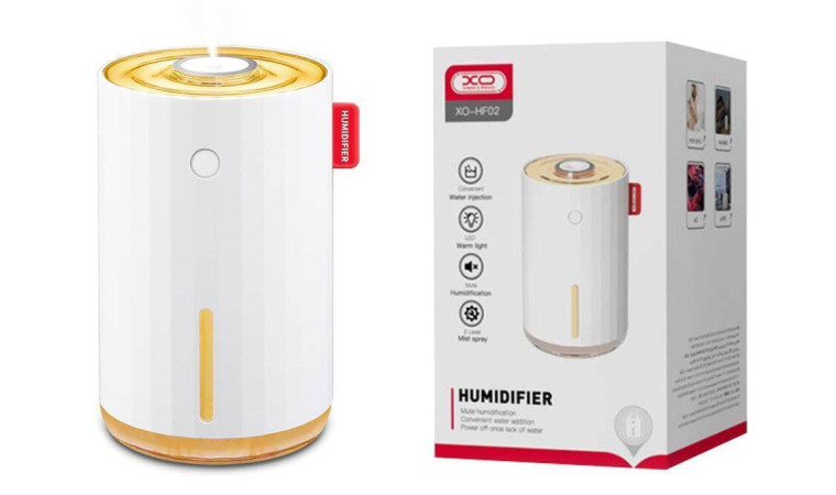 Увлажнитель воздуха XO HF02 Xiaoleng Humidifier 280ml (without built-in battery) (белый) Увлажнитель воздуха XO HF02 Xiaoleng Humidifier 280ml (without built-in battery) (белый)