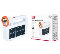 Ручной фонарь XO YH05 Solar Panel Outdoor Light (солнечные батареи) (белый)