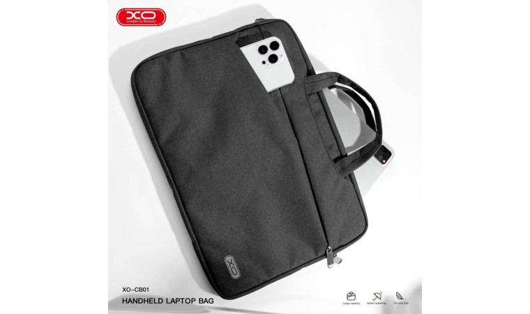 Сумка для ноутбука XO CB01 (13 inch and 14 inch) (черный) Сумка для ноутбука XO CB01 (13 inch and 14 inch) (черный)