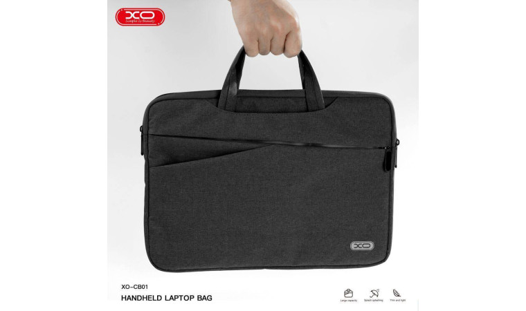 Сумка для ноутбука XO CB01 (13 inch and 14 inch) (черный) Сумка для ноутбука XO CB01 (13 inch and 14 inch) (черный)