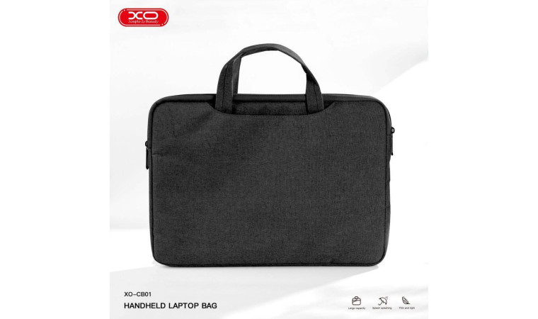 Сумка для ноутбука XO CB01 (13 inch and 14 inch) (черный) Сумка для ноутбука XO CB01 (13 inch and 14 inch) (черный)