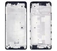 Средняя часть для Tecno Pova 6 Neo (LI6) (рамка дисплея) черный, с разбора