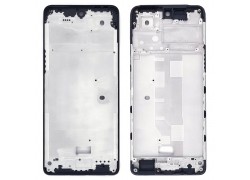 Средняя часть для Tecno Pova 6 Neo (LI6) (рамка дисплея) черный, с разбора