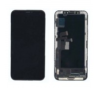 Дисплей для iPhone X в сборе с тачскрином (черный) OEM