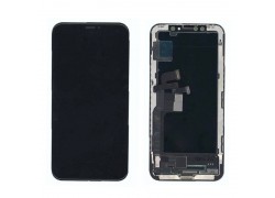 Дисплей для iPhone X в сборе с тачскрином (черный) OEM