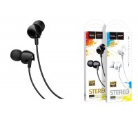 Наушники вакуумные проводные HOCO M60 Perfect sound universal earphones (черный)