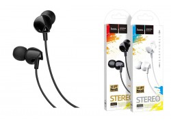 Наушники вакуумные проводные HOCO M60 Perfect sound universal earphones (черный)