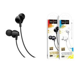Наушники вакуумные проводные HOCO M60 Perfect sound universal earphones (черный)