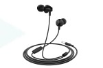 Наушники вакуумные проводные HOCO M60 Perfect sound universal earphones (черный)