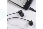 Наушники вакуумные проводные HOCO M60 Perfect sound universal earphones (черный)